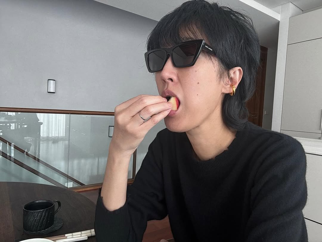 Photo by 홍진경 on November 10, 2025. May be an image of cigarette and text.