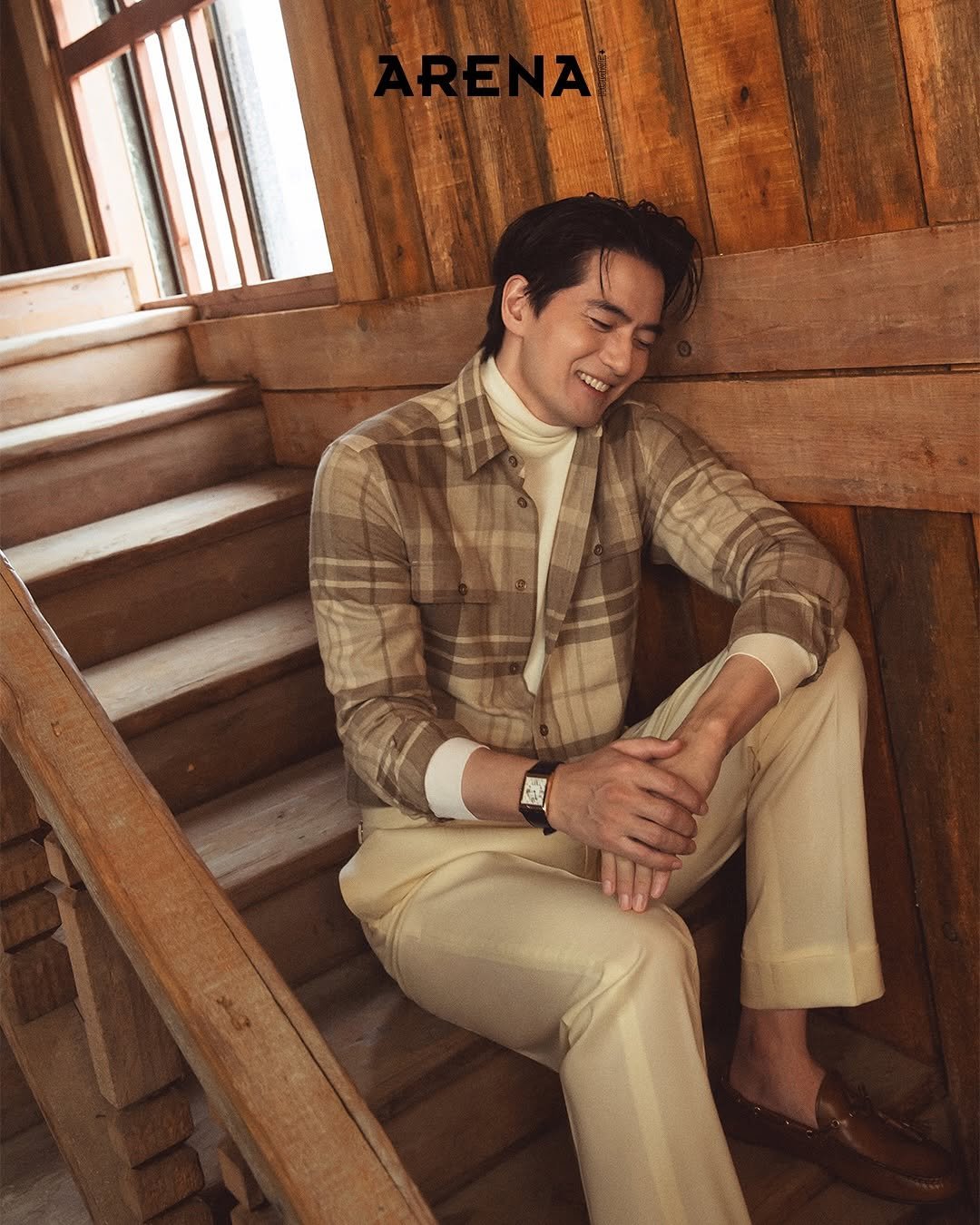 Photo shared by Lee Jinuk 이진욱 on August 25, 2025 tagging @ralphlauren.