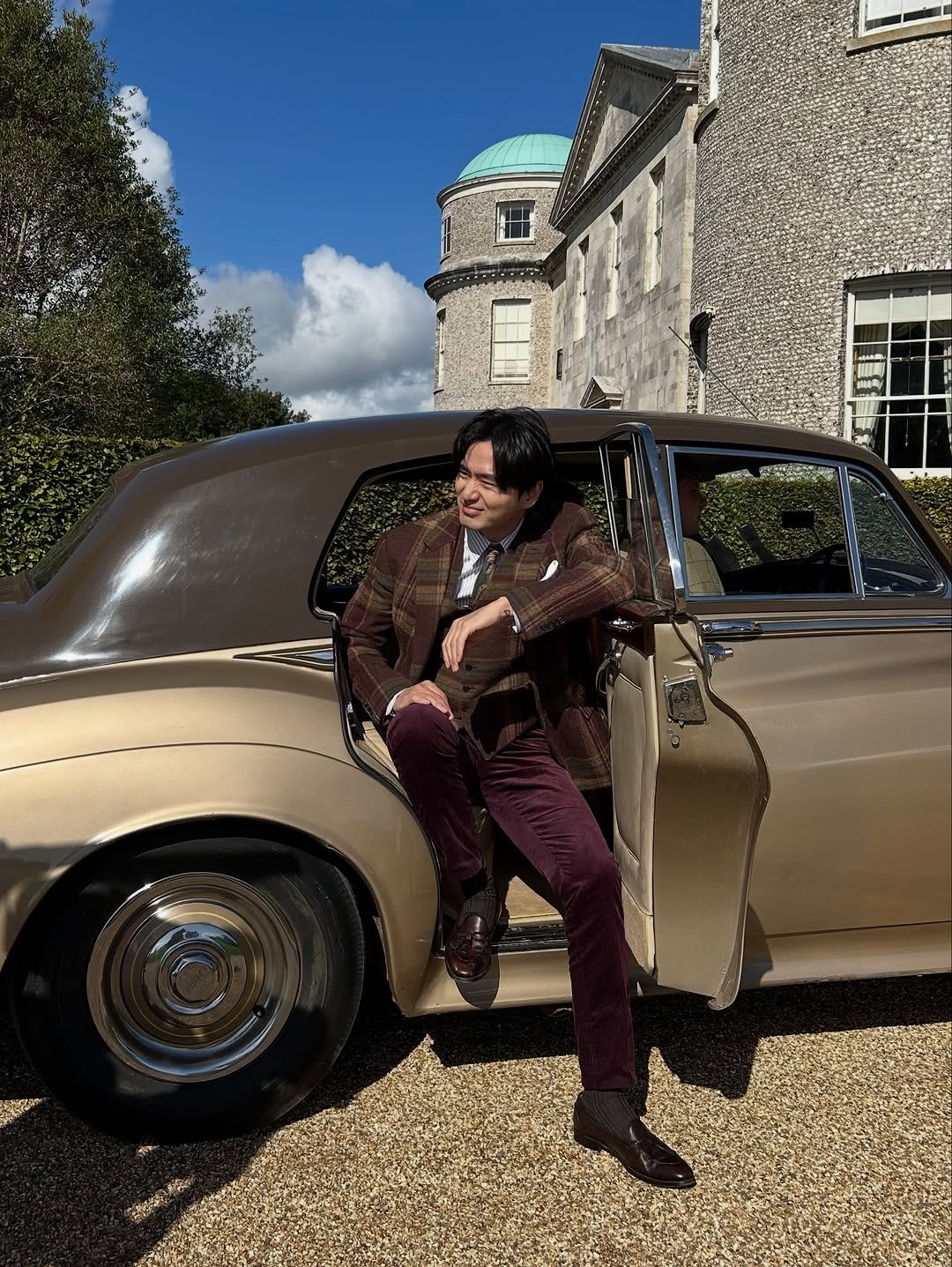 Photo shared by Lee Jinuk 이진욱 on September 12, 2025 tagging @ralphlauren.