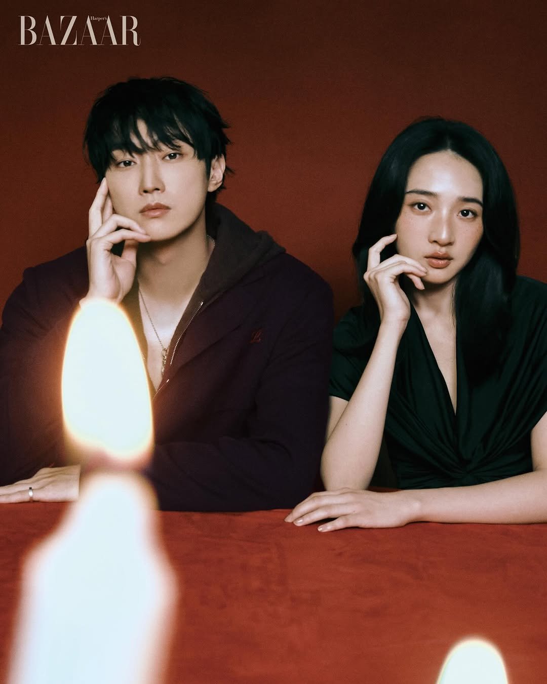 Photo shared by b1a4 jinyoung on December 09, 2025 tagging @mumoonlee.