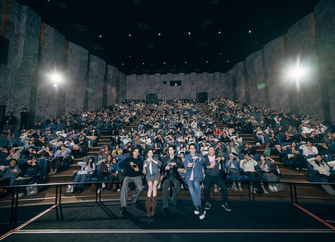 Photo shared by b1a4 jinyoung on November 20, 2025 tagging @goldenhorsefilmfestival, and @thephotofrom1977.