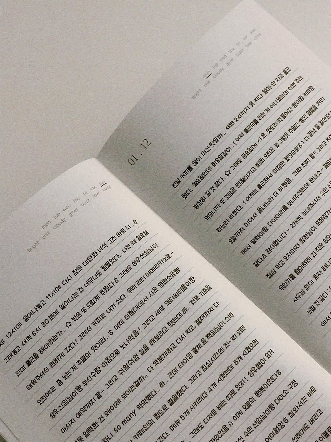 jittonee 게시물 이미지: 업로드는 못 해도 일기는 계속 쓰고 있었다구 😏 시간 진짜 잘 간다..
그간 있었던...