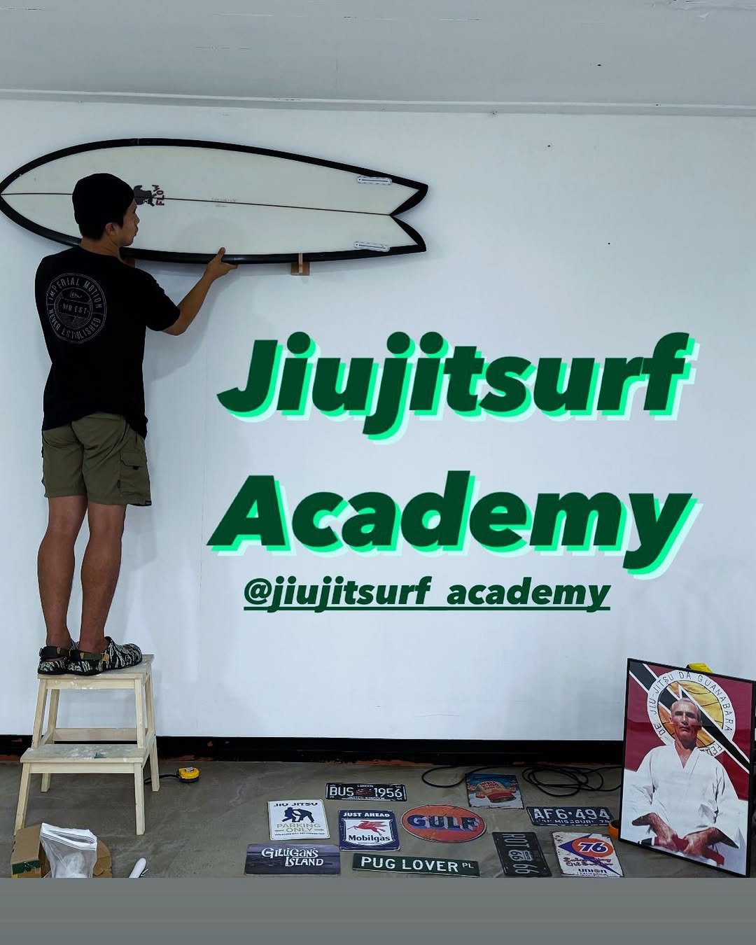 jiujitsurf_academy 게시물 이미지: 주짓서프 아카데미 

화북으로 확장 이전하여 시작합니다.
많은 응원과 관심...