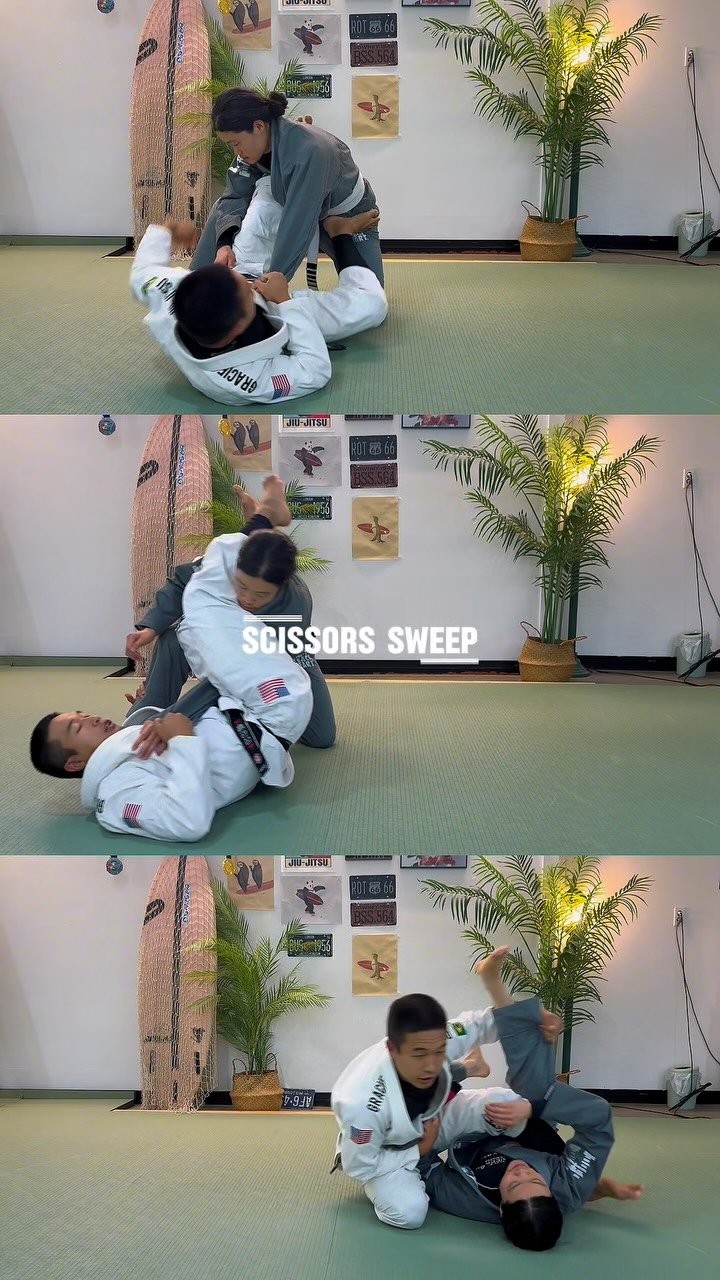 jiujitsurf_academy 게시물 이미지: 시저스 스윕 바리에이션
디테일은 유튜브 ’주짓수백신‘ 맴버쉽 전용에서...