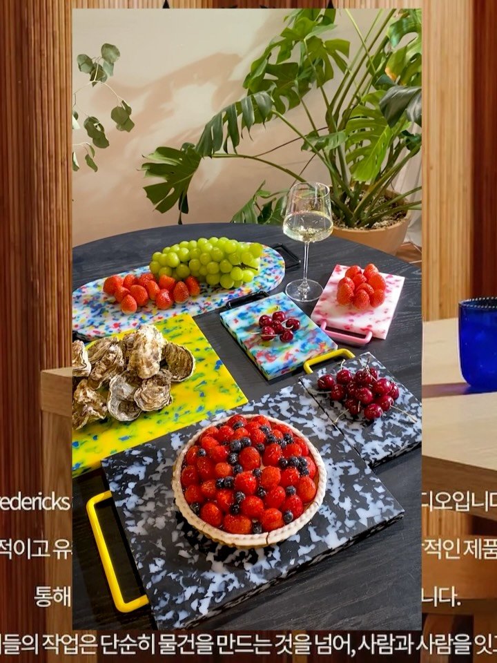 jiutable 게시물 이미지: 🇺🇸여러분 드디어..! 
뉴욕에서 온  저의 최애 도마를 소개해요 
인기가 많은만큼...