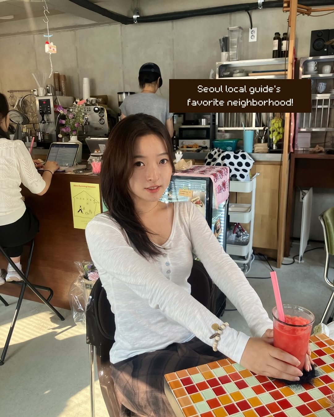 jiwon.now 게시물 이미지: in Mangwon ･ ｡ﾟ★  Tourists miss this adorable...
