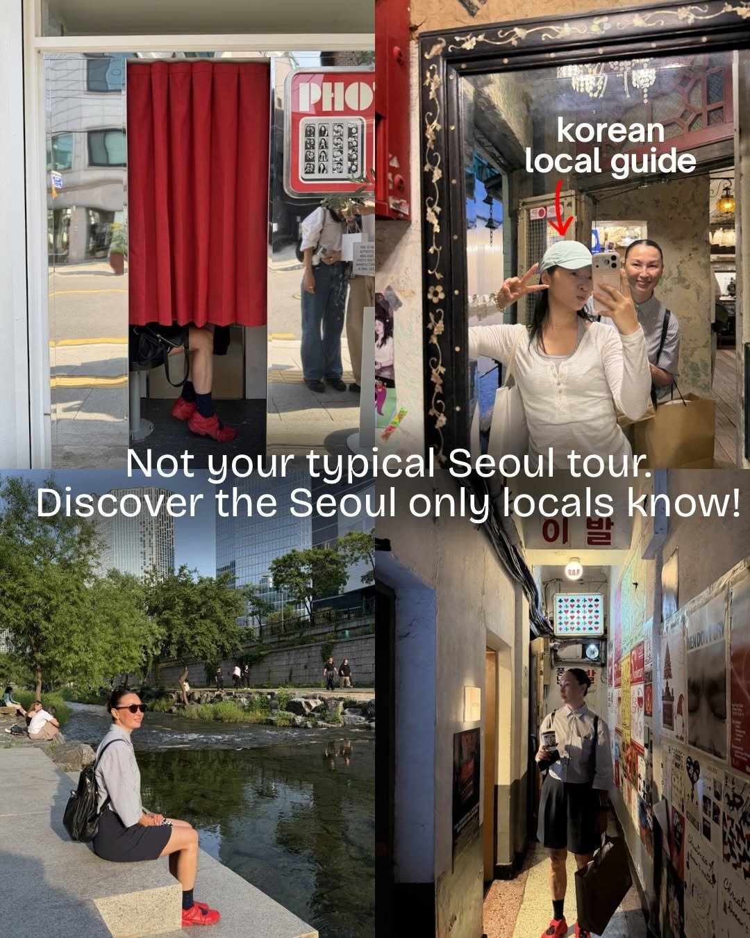 jiwon.now 게시물 이미지: Most visitors see the famous landmarks.
But if...