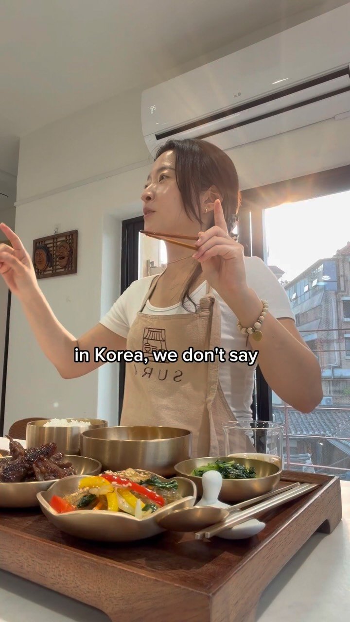 jiwon.now 게시물 이미지: In Korea we don’t say “How are you?”
We say...
