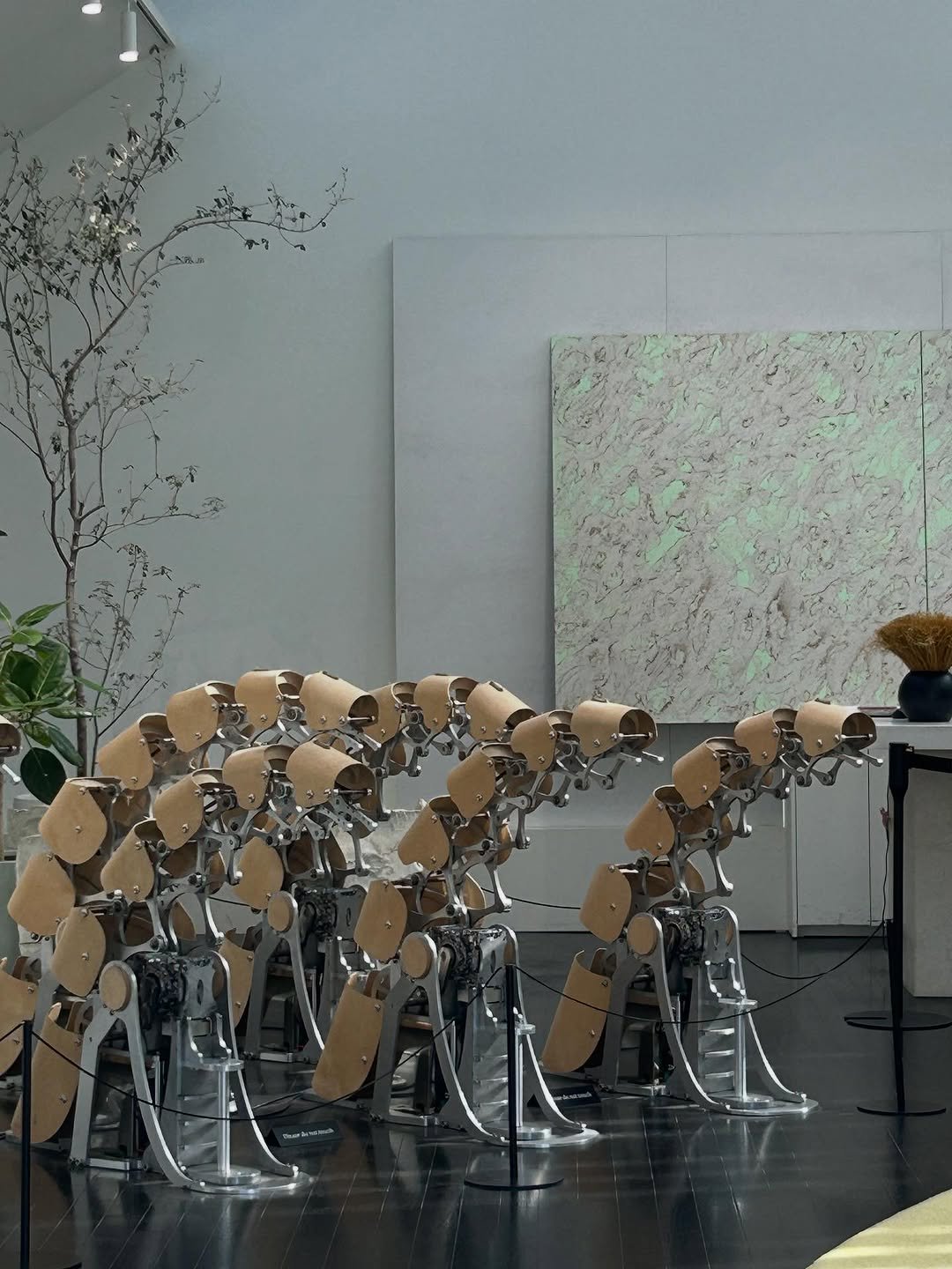 Photo by 지 원 on September 25, 2025. May be an image of lighting, armchair, indoors and text.