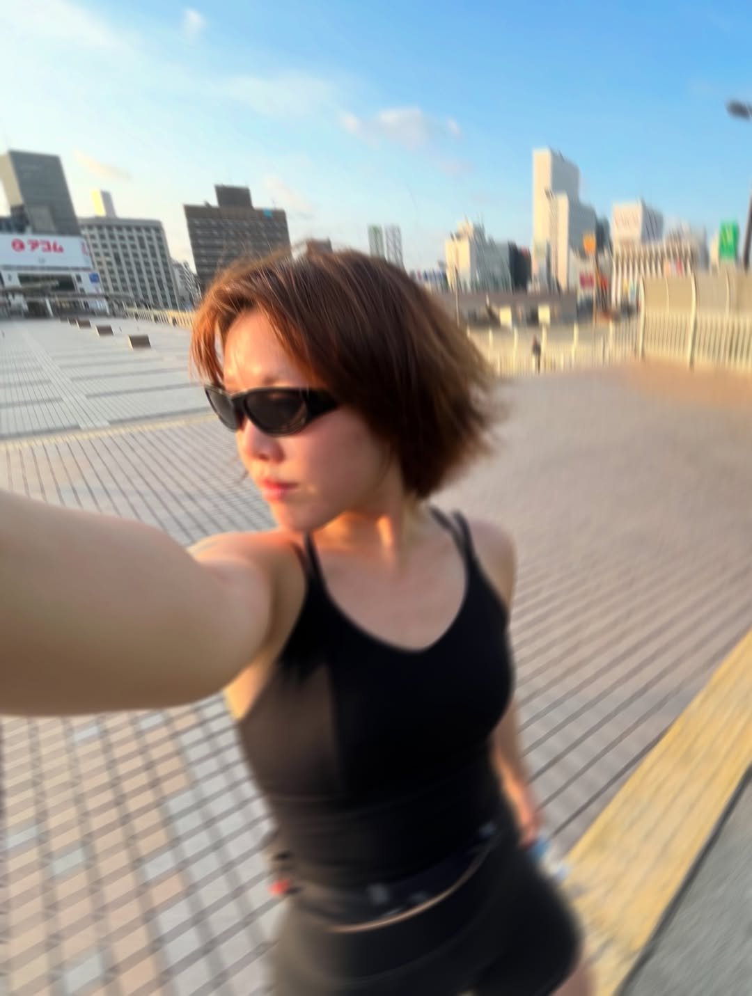 Photo by jiwwwwwooooo on June 26, 2025. May be an image of 1 person, outdoors and text that says '&בל Ki'.