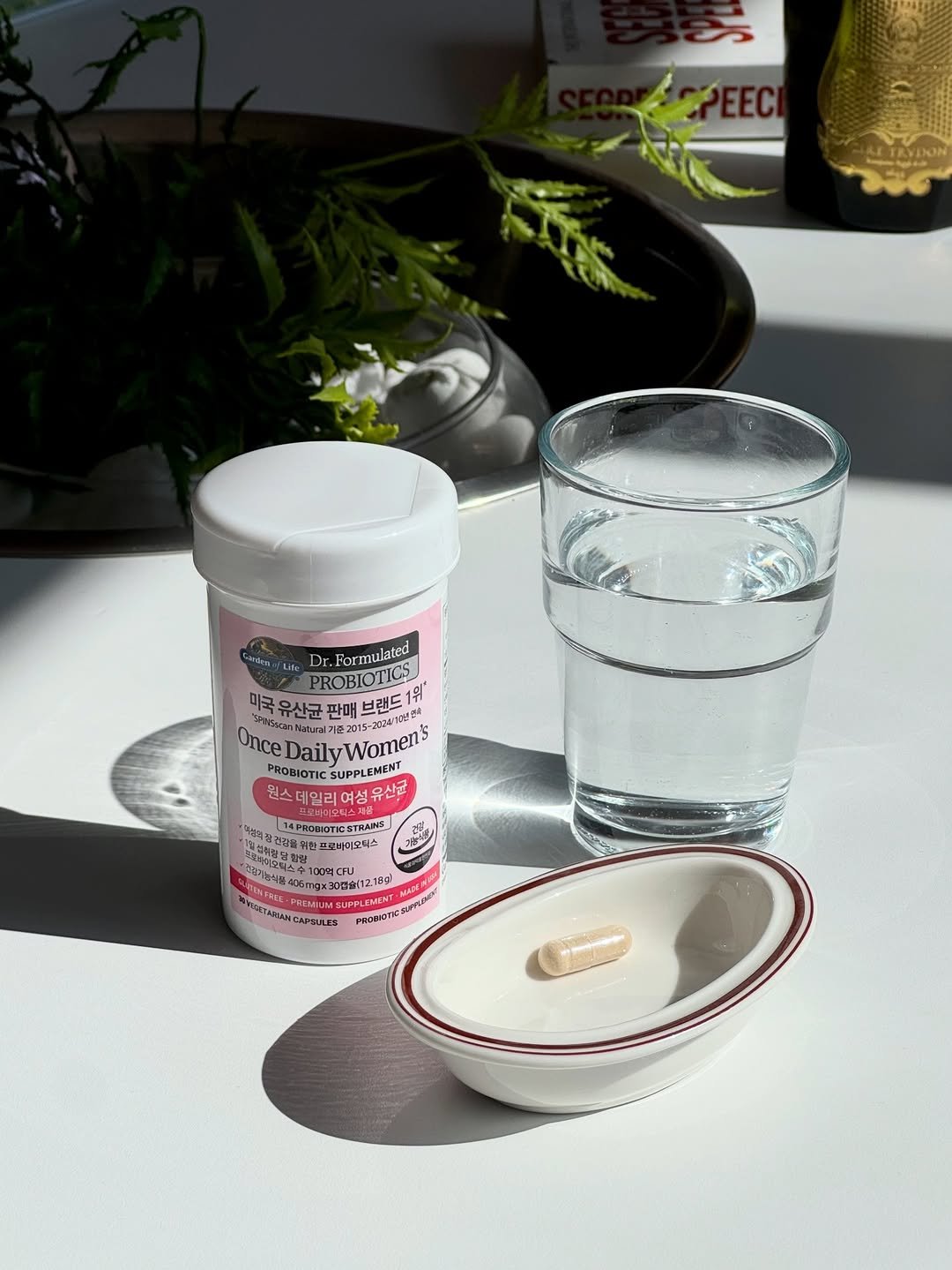 Photo by 방송인 박지윤 park jiyoon on February 22, 2026. May be an image of medicine, milk, hand cream, ointment and text.