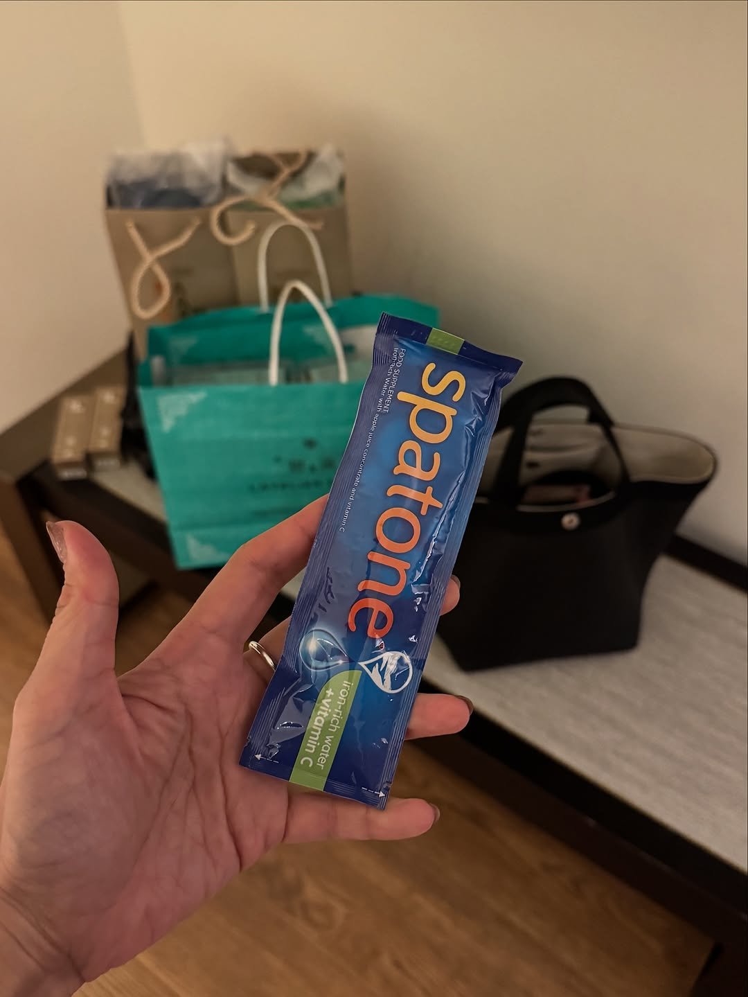 Photo by 방송인 박지윤 park jiyoon on September 28, 2025. May be an image of candy and text.