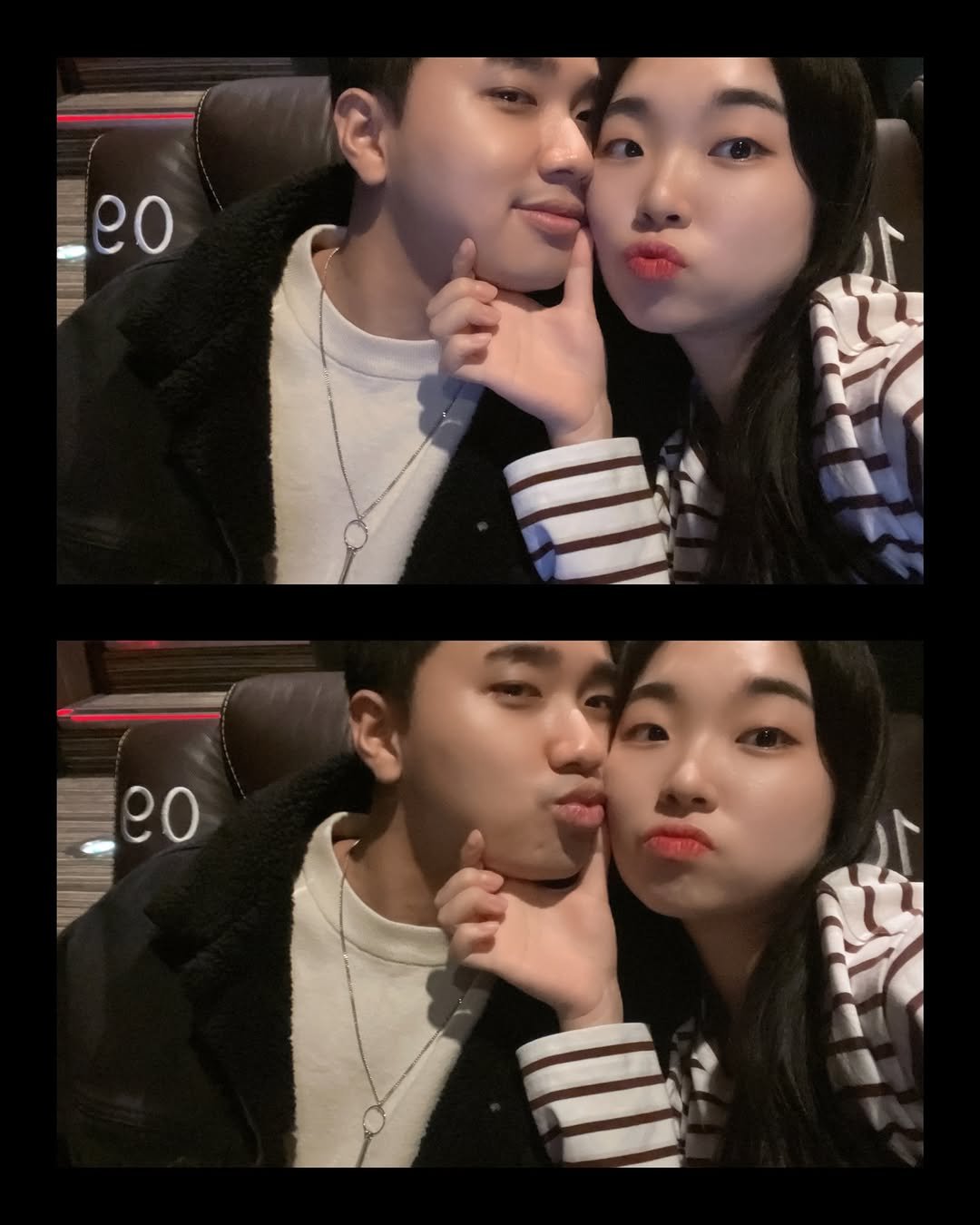 Photo by 잎새달 열하루ෆ | 커플일상 • 장기연애 on December 24, 2025. May be an image of text.