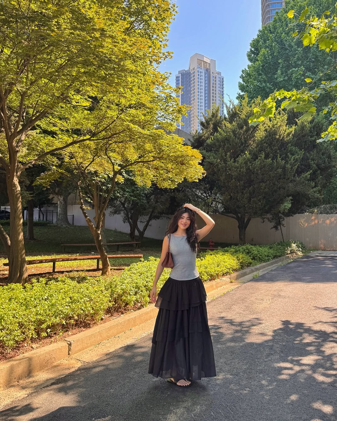 jjaneslee 게시물 이미지: summer wind and frilly skirts 👗 @orr_official