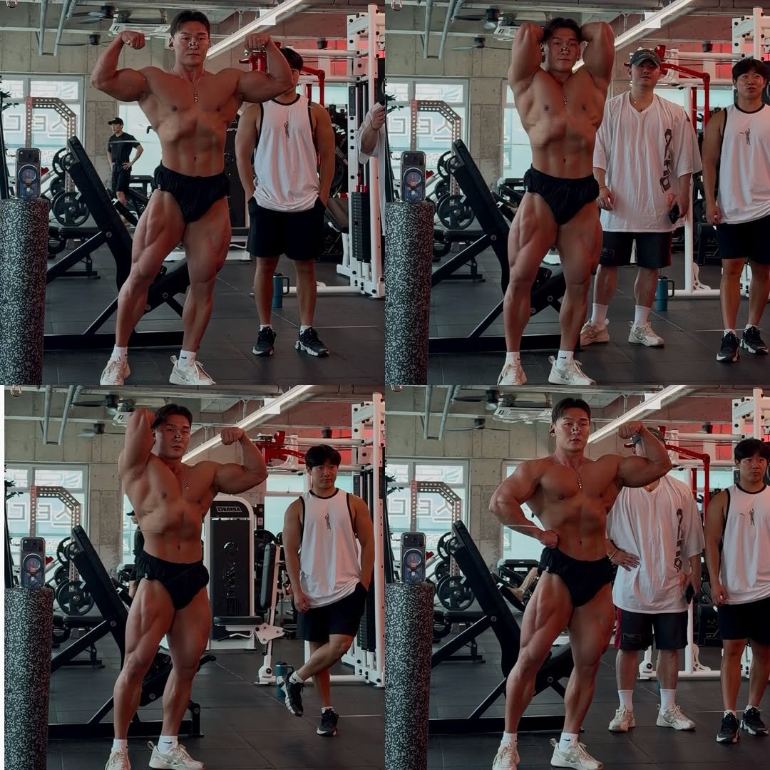 jjangrand 게시물 이미지: #classicphysique 
클래식 피지크만 보고 달려왔습니다
.
.
Coach...