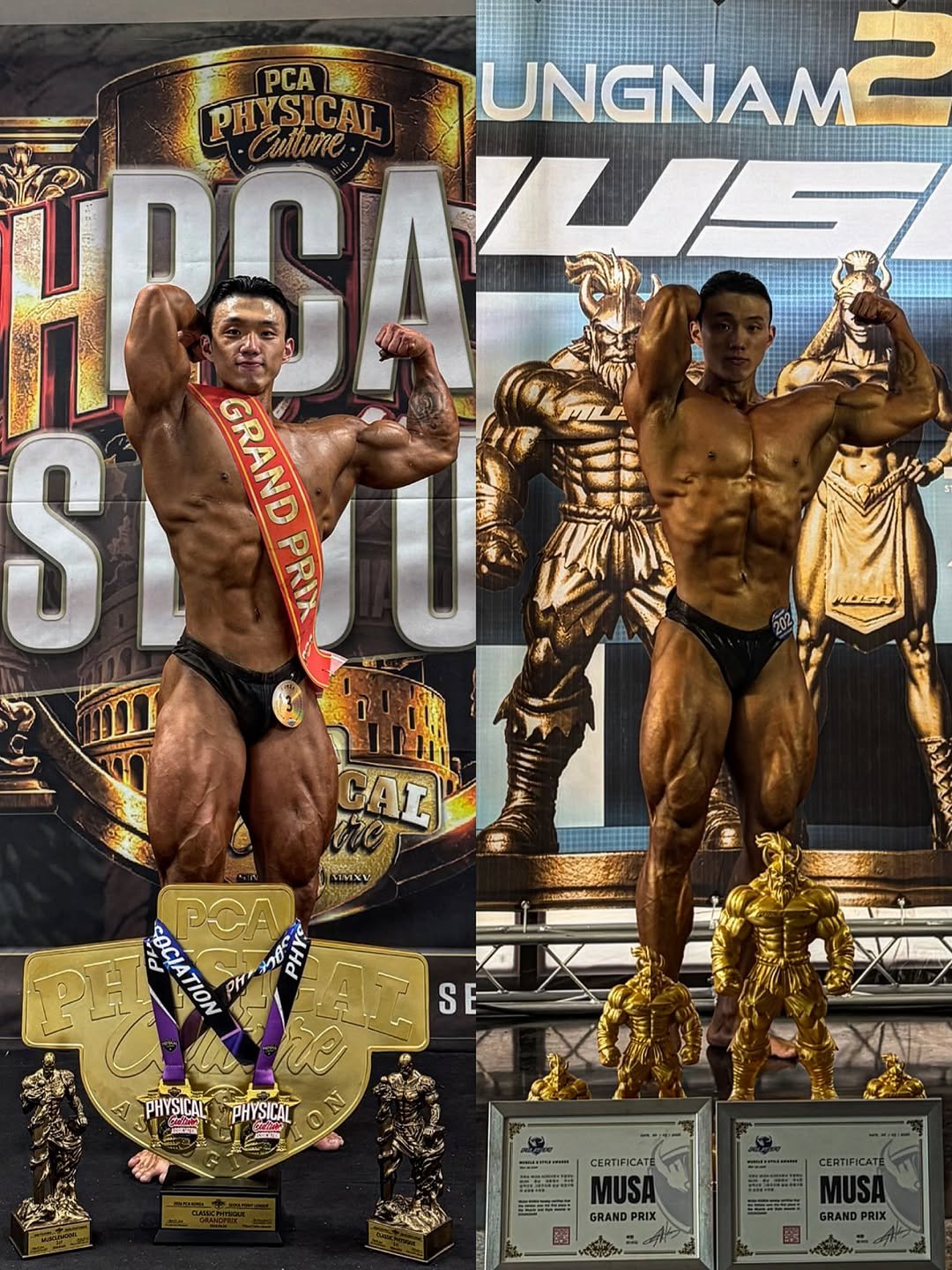 jjeonghoya_99 게시물 이미지: #시즌오프 
원래 계획으로는 AFEX/IFBB 프로퀄리파이어까지...