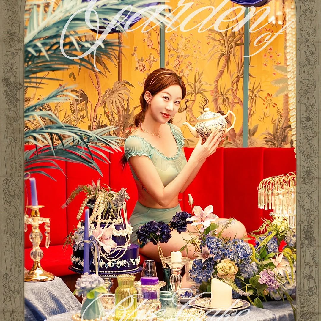 Photo shared by 정하린 on November 03, 2025 tagging @salonindien_studio. May be an image of text.