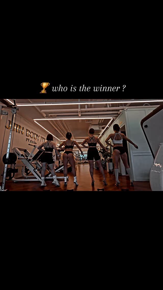 jjinbodyfit 게시물 이미지: who is the winner? 
what's your choice?