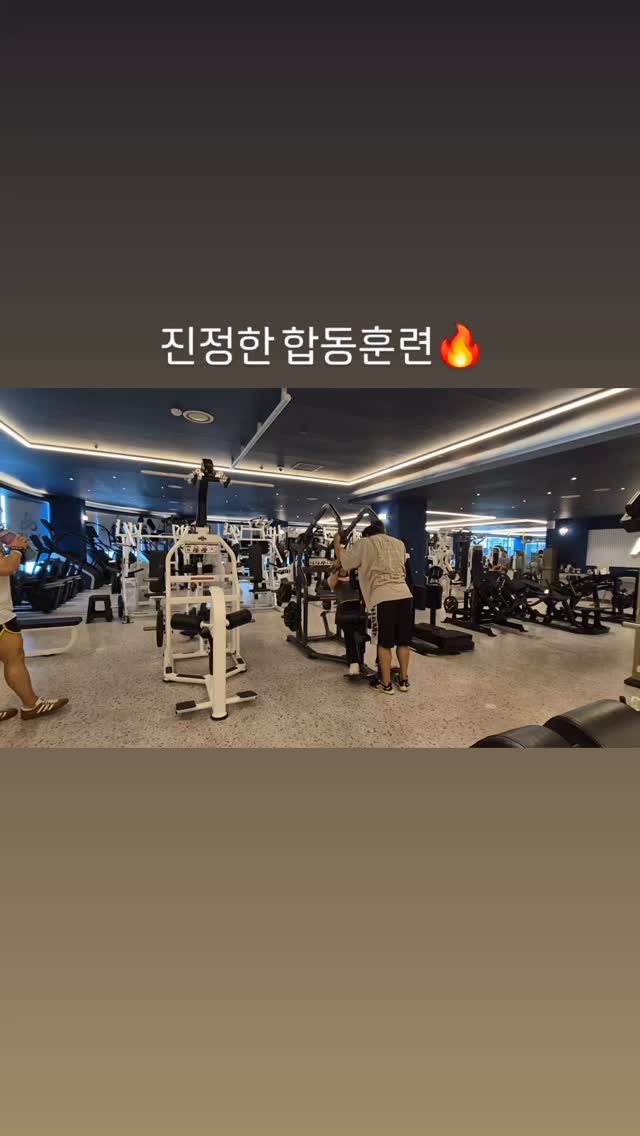 jjinbodyfit 게시물 이미지: 머신천국 아크집 신중동점에서 합동훈련 🔥

@changhoon_official...