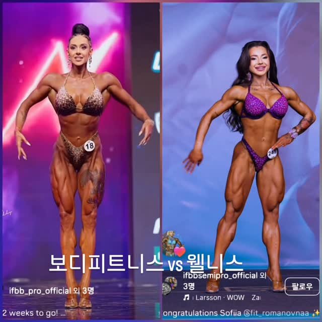 jjinbodyfit 게시물 이미지: 보디피트니스 VS 웰니스

🔎웰니스(wellness)
“건강하고 여성적인 하체 중심...
