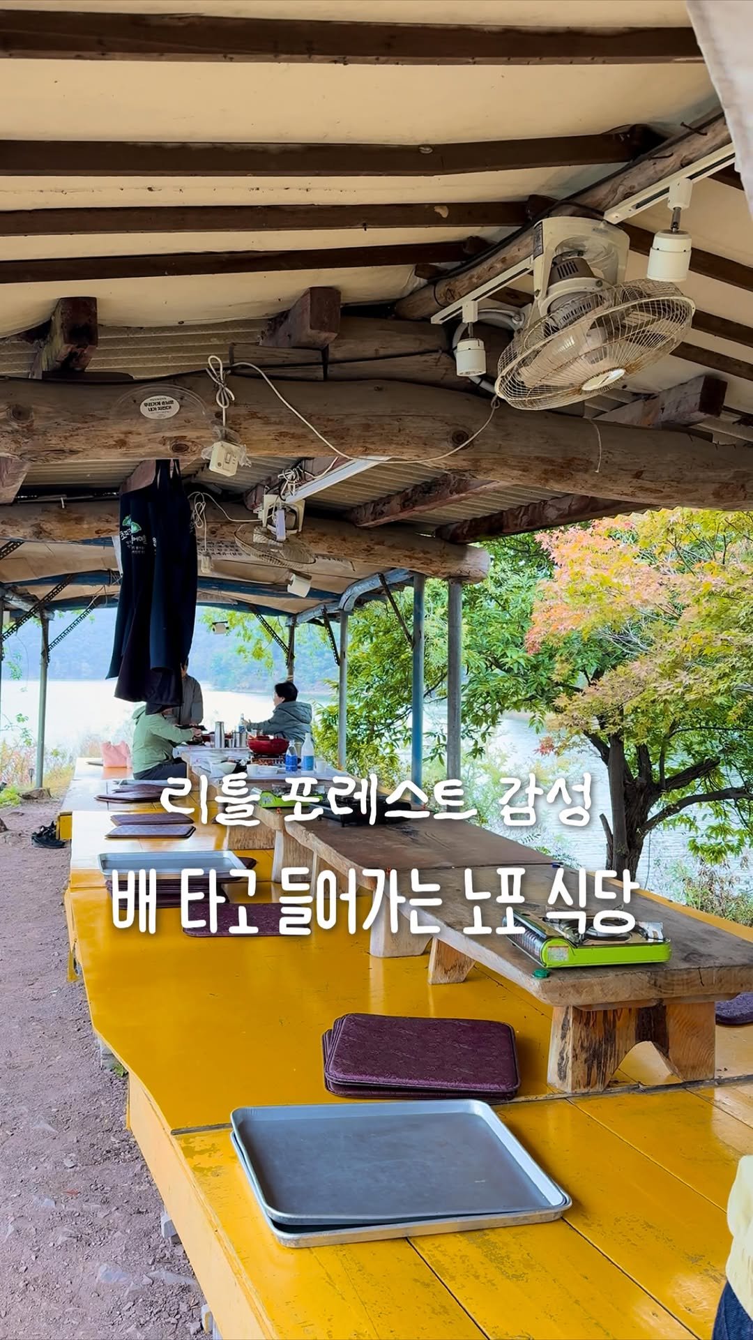 jjinsae_couple 게시물 이미지: 우리나라에 이런 곳이!! 뱃삯은 안 받아요 ~

리틀 포레스트 감성을 한 껏 담은...