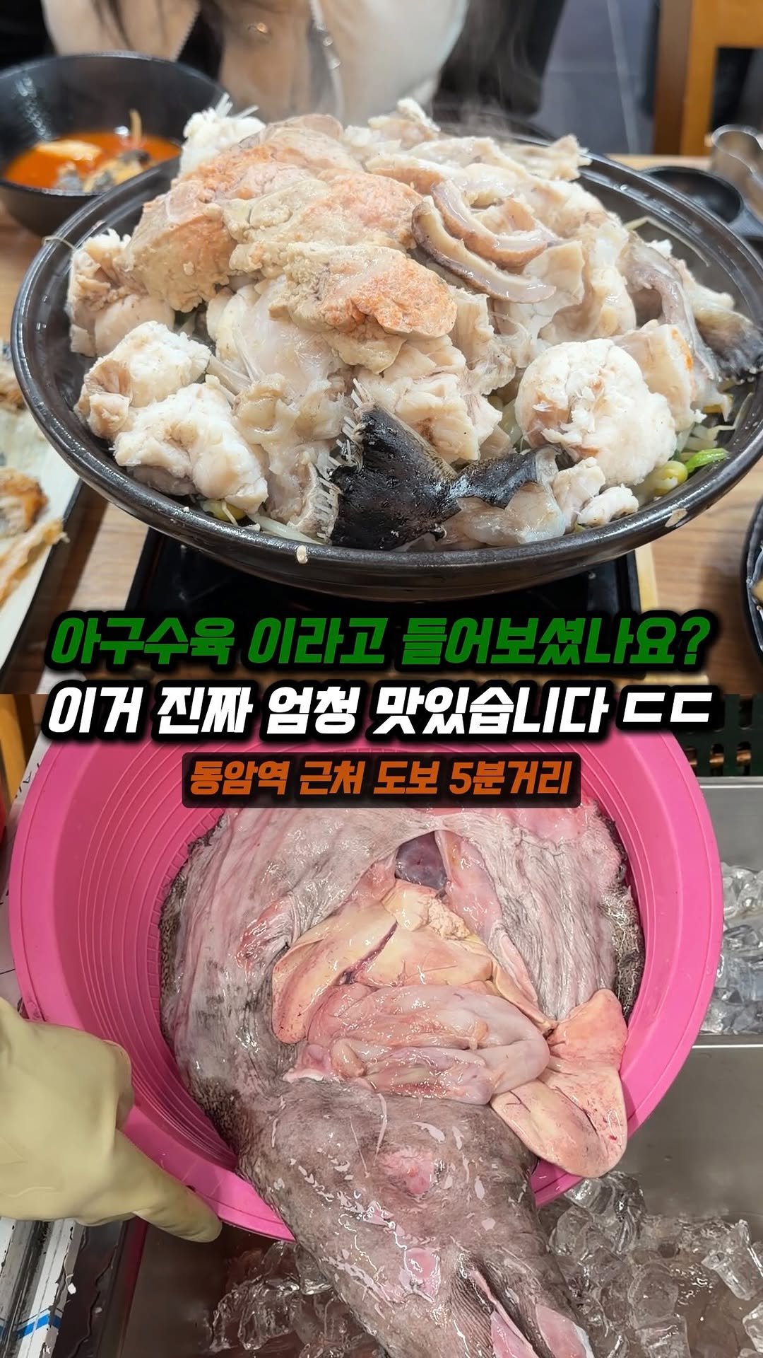 jjong_mattang 게시물 이미지: 아구수육 이라고 들어보셨나요 인천 여러분 ? 🫢

🔎인천 동암역 근처에 위치한...