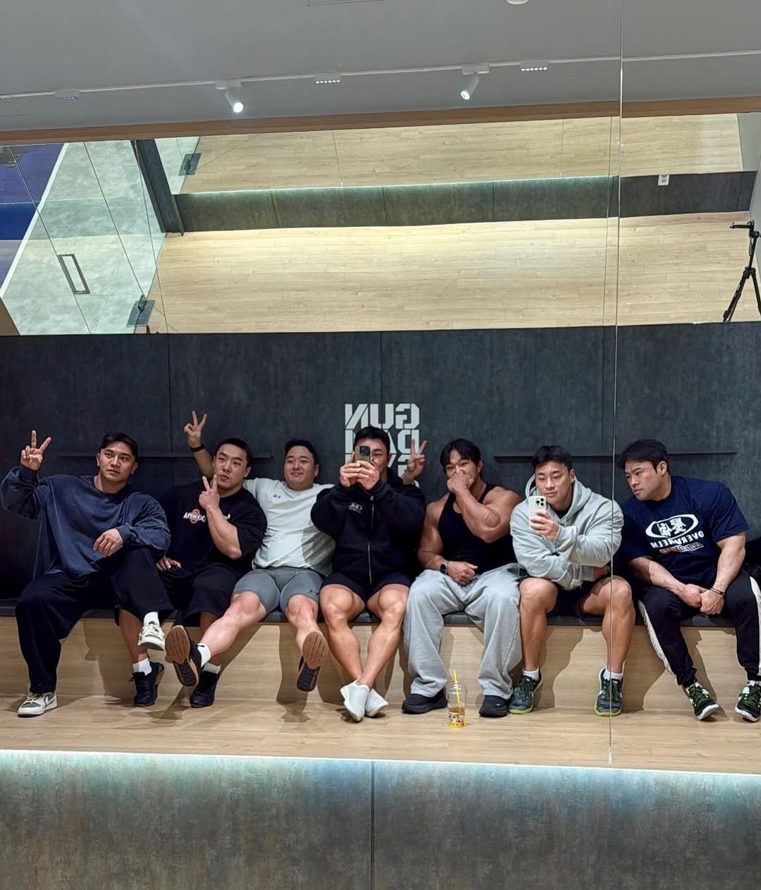 jjong_o 게시물 이미지: 압도팀 설연휴 단체훈련 🔥