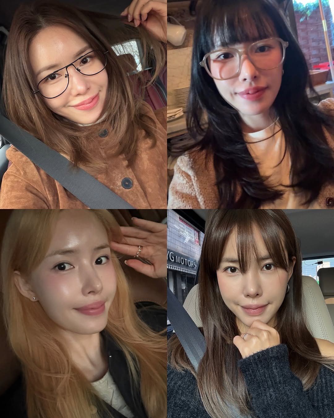 jju_dresser 게시물 이미지: 은근히 머리색 많이 바꾼 사람 나야나 !!!
.
1번째 사진에 제일 어두운...