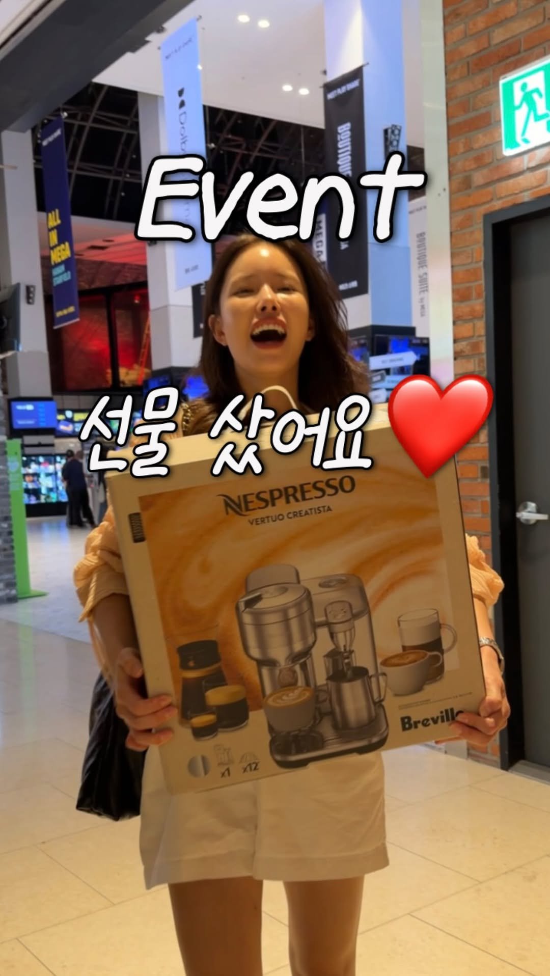 jju_dresser 게시물 이미지: 댓글에 “속건조” 남겨주시면😎
더피유 오픈날 링크도 보내드리고 추첨해서
🎁네스프레소...