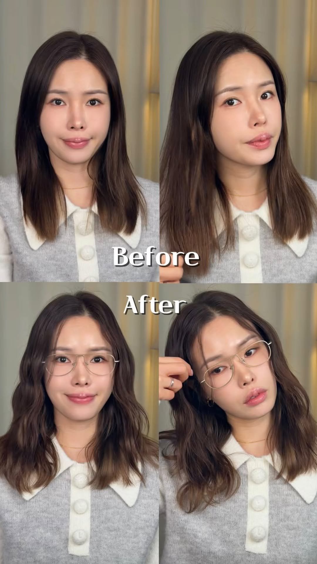 jju_dresser 게시물 이미지: 티나는 웨이브 말고 자연스러운 웨이브 넣고 싶을 땐
오히려 판고데기가 더 쉬워요...