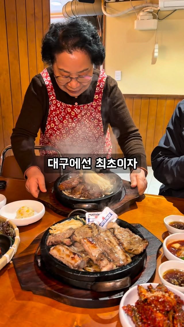 jjulini_ 게시물 이미지: 대구에선 최초입니다!

대구에서 최초이자 유일하게
청주식 3대 석갈비를 먹을 수...