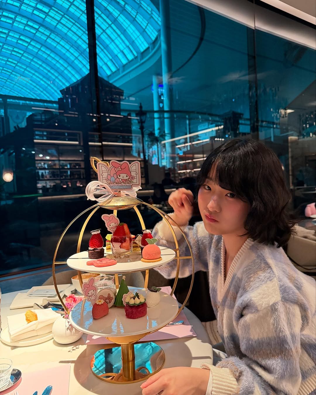 Photo by 쭈루리 on March 12, 2025. May be an image of dessert and text.
