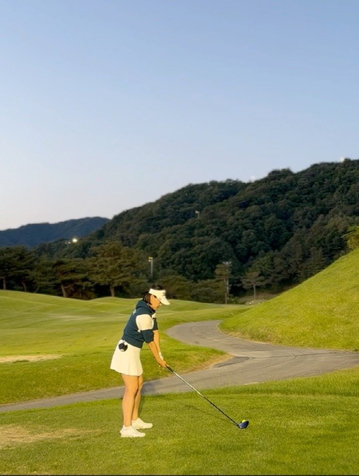 jjumi_wbffpro 게시물 이미지: #센추리21cc ⛳️ 
#레이크파인코스 111타 
기본 쓰리퍼트, 포퍼트…😇
언젠간...