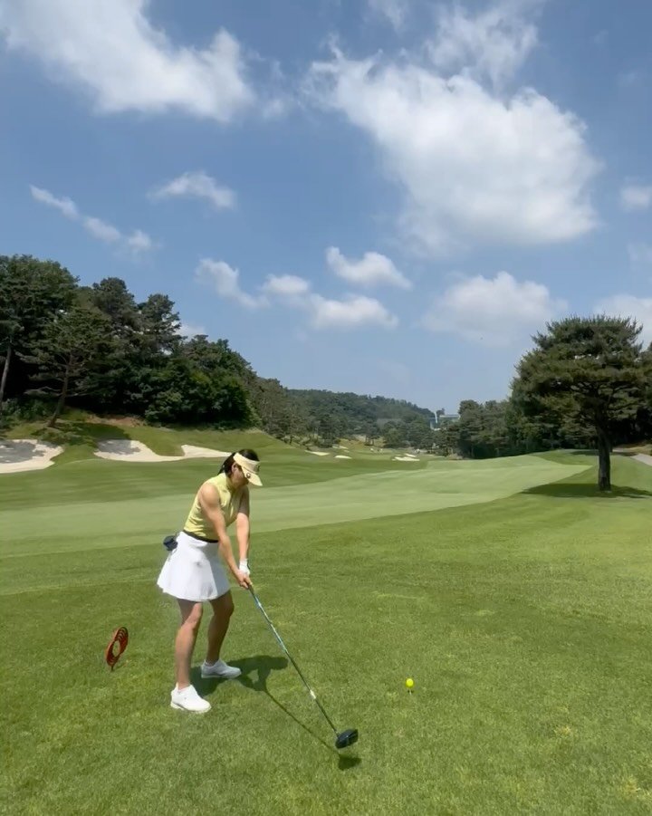 jjumi_wbffpro 게시물 이미지: #사우스스프링스cc⛳ 

5번 아이언 155m 이거면 되었다🤣
타수는 여전하지만...