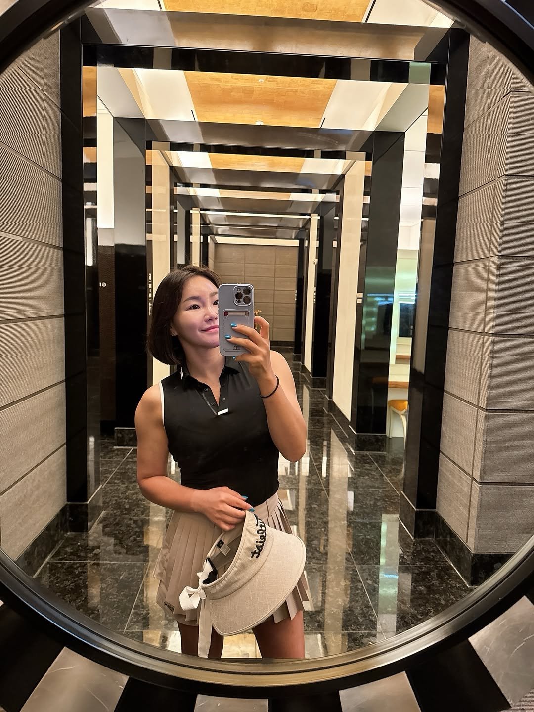 jjumi_wbffpro 게시물 이미지: #블랙스톤cc #블랙스톤이천 ⛳️

너무너무 어렵다고 소문난 곳 
멀리건 2개,...