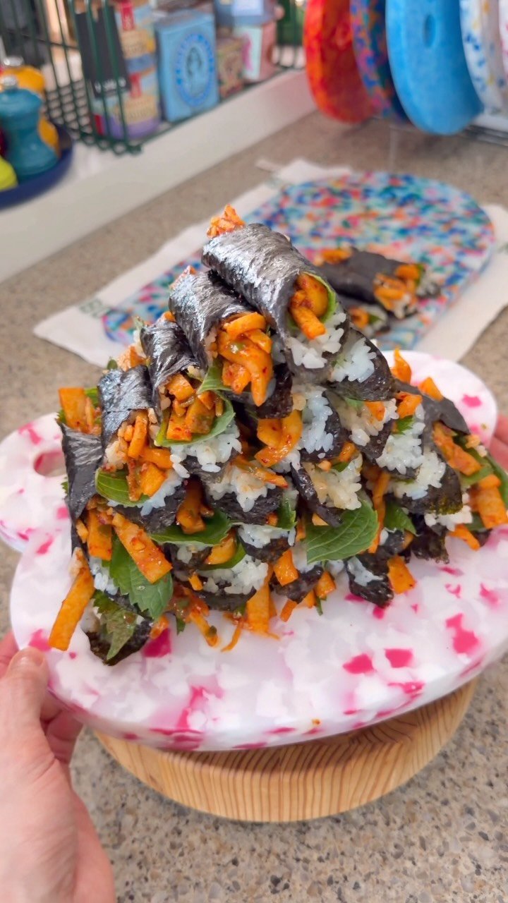 jjung4800000 게시물 이미지: 매운 맛 중독주의!! 땡초어묵 꼬마김밥

이제 슬슬 명절 준비
전 부칠 생각에...