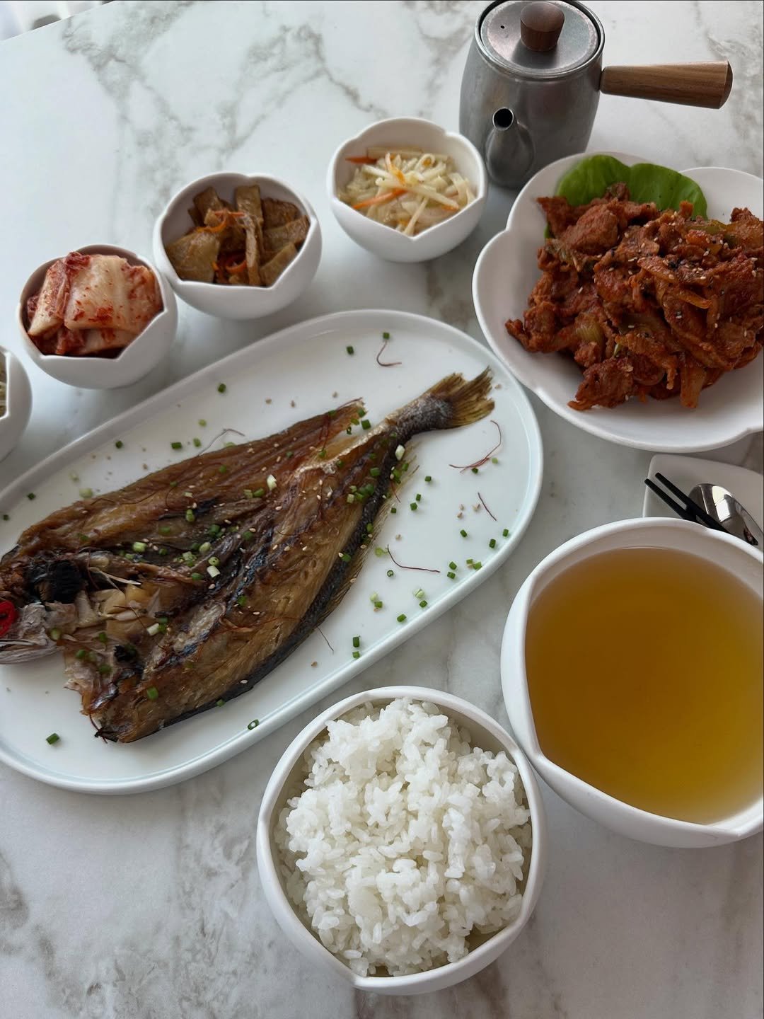 Photo by High_jjung / Park min jung on September 22, 2025. May be an image of fish, anchovies and text.