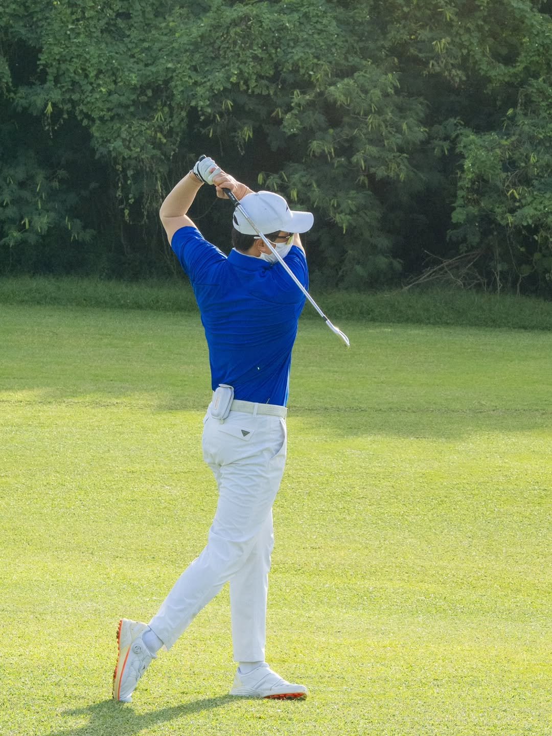 Photo by 신 정 균 on February 12, 2026. May be an image of golf, golf club, golf course and text.