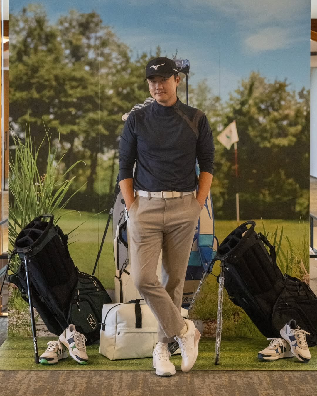 Photo shared by 신 정 균 on January 25, 2025 tagging @mizunogolf_kr.