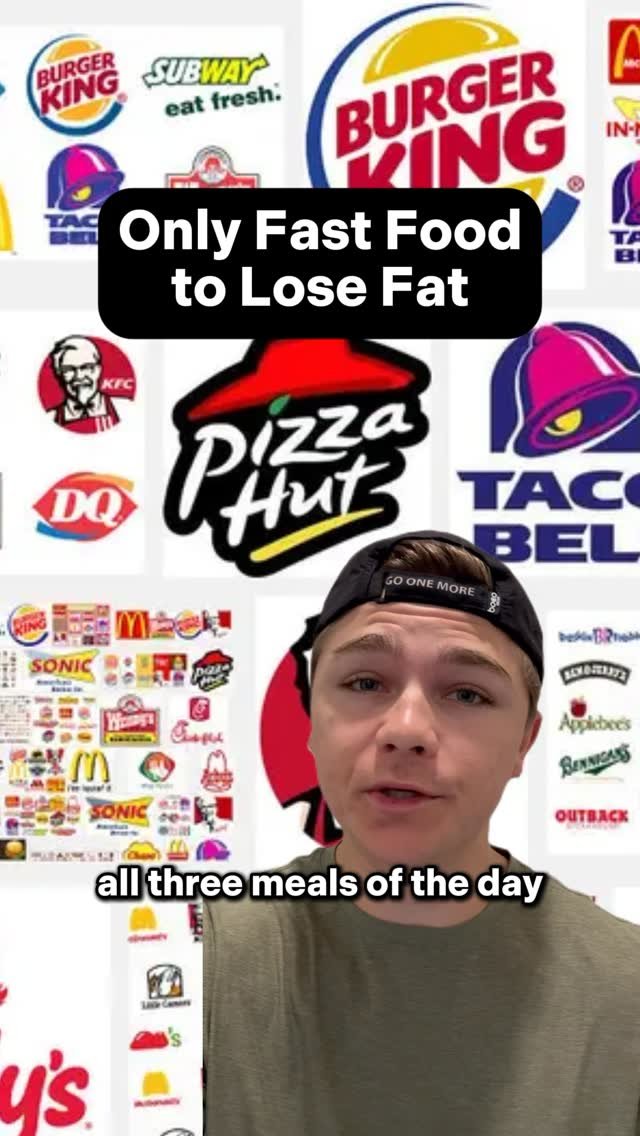 jkierfitness 게시물 이미지: Fast Food to Lose Fat ↓↓↓

The LeanBites app...
