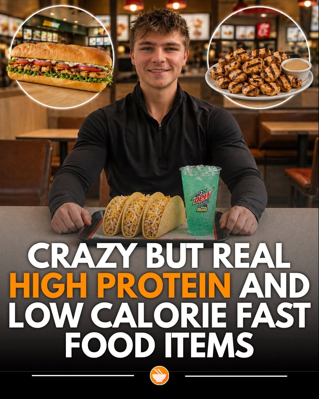 jkierfitness 게시물 이미지: Fast Food is better than you think…

You can...
