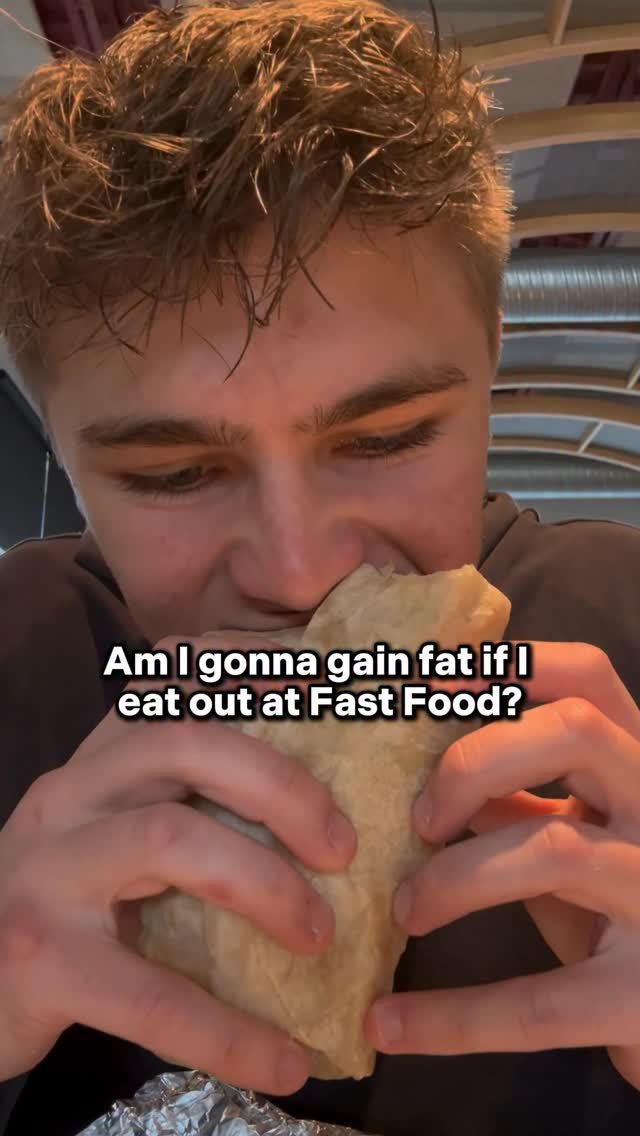 jkierfitness 게시물 이미지: You can actually LOSE FAT while eating fast...