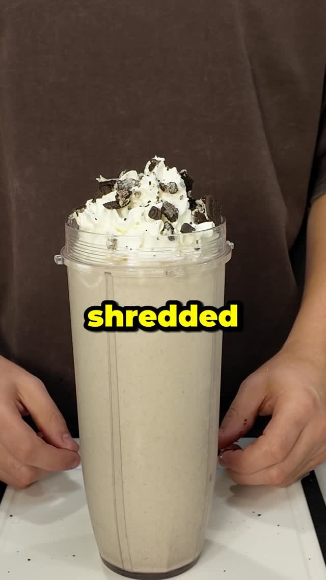 jkierfitness 게시물 이미지: Oreo Blizzard Protein Shake 🍪💪 | 350 cals •...