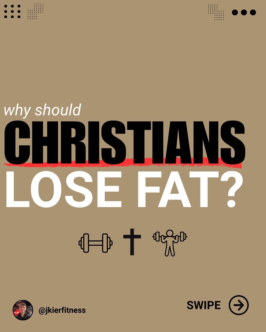 jkierfitness 게시물 이미지: Why Should Christians Lose Fat?

Excess body...