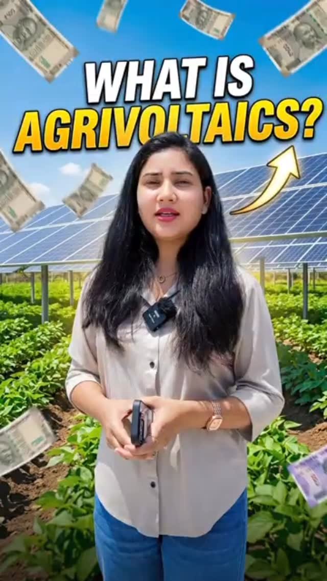 jmsolarfarmer 게시물 이미지: किसानों का सुनहरा भविष्य: सोलर एनर्जी से खेती...