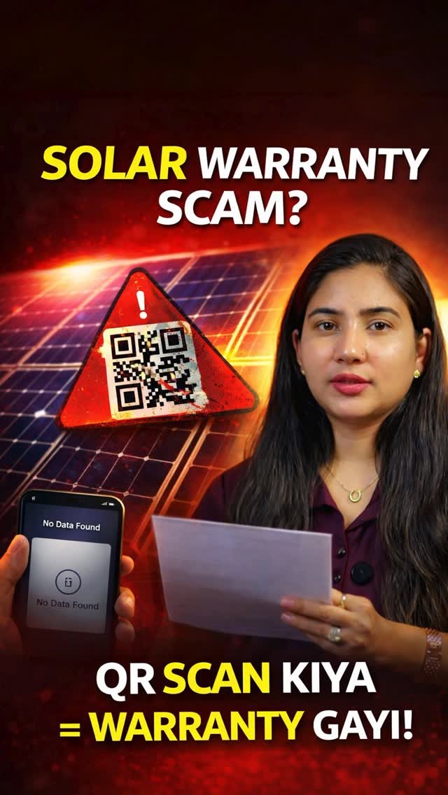 jmsolarfarmer 게시물 이미지: Solar warranty scam ?…

#solarfarmer #solar...