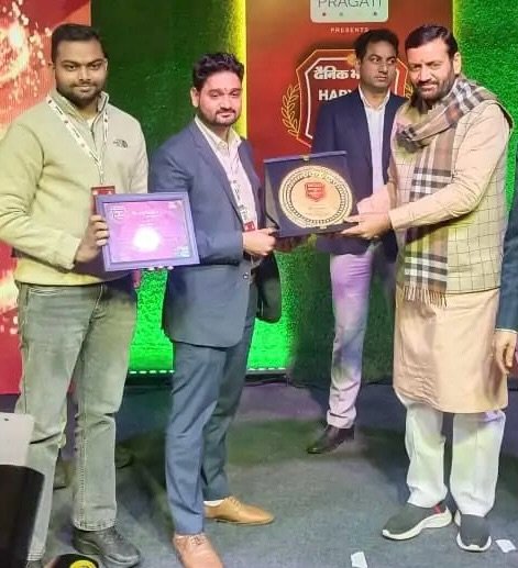 Photo by Solar Power || Solar Energy Company | Solar Installation on December 16, 2025. May be an image of one or more people, beard and text that says 'Λ PREBENTS दैनिक HAP HA'.