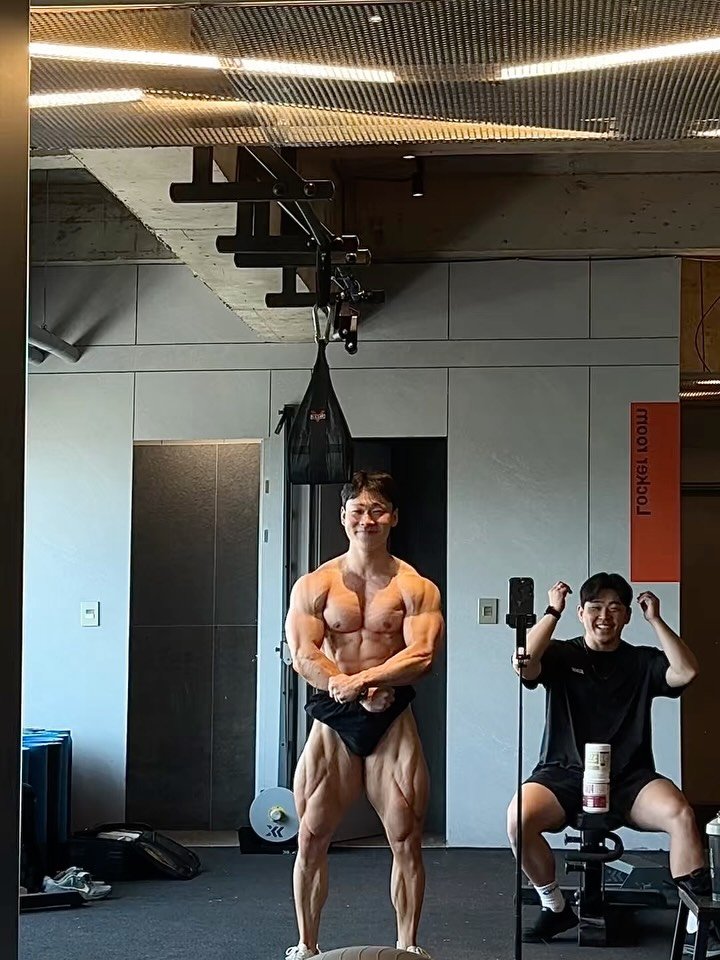 jo_gym02 게시물 이미지: AGP 프로쇼 피크위크 
프론트로딩 시작🍚

탄수는 행복이다••
작년보다 조금 더...