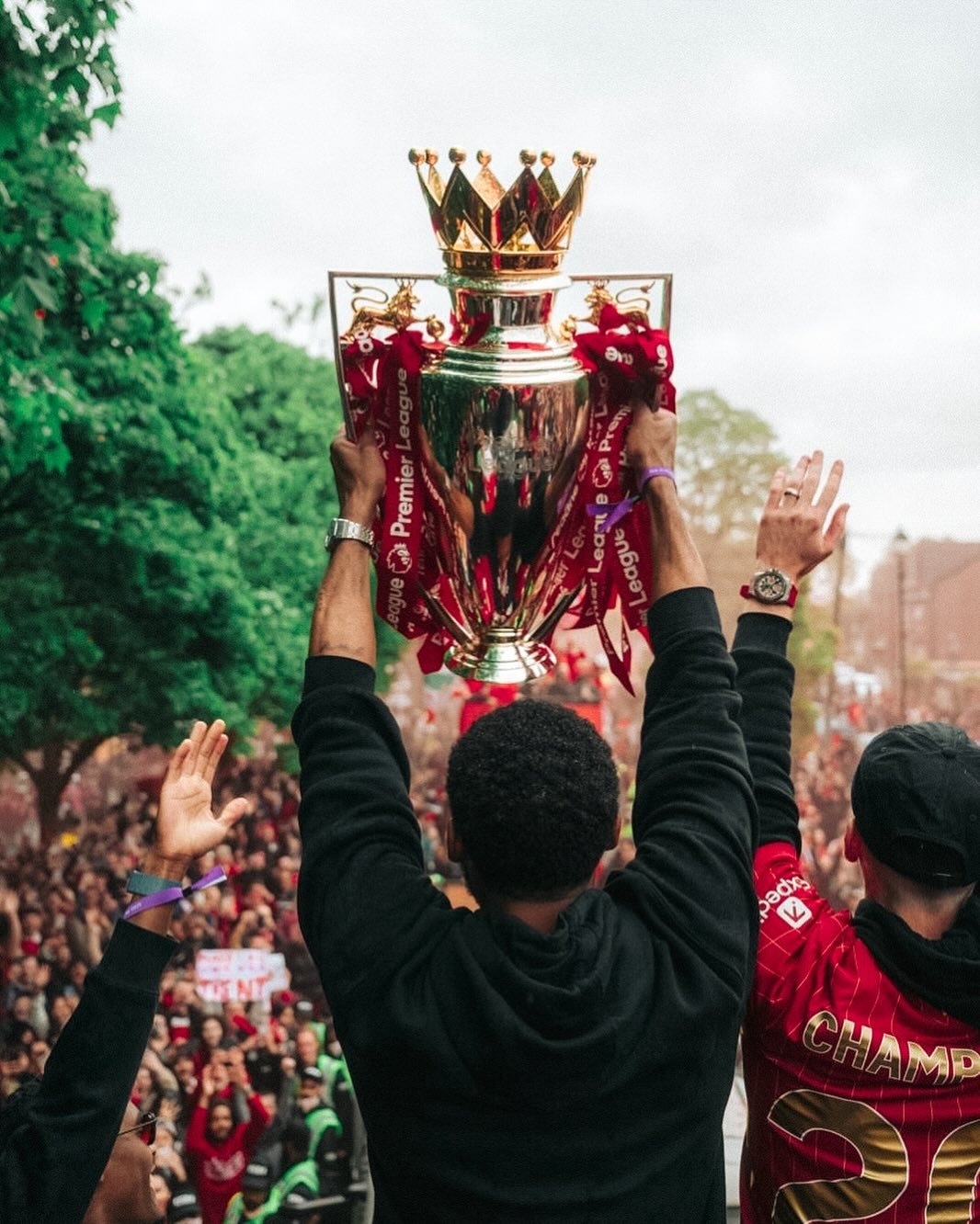 Photo shared by Joe Gomez on June 20, 2025 tagging @liverpoolfc.