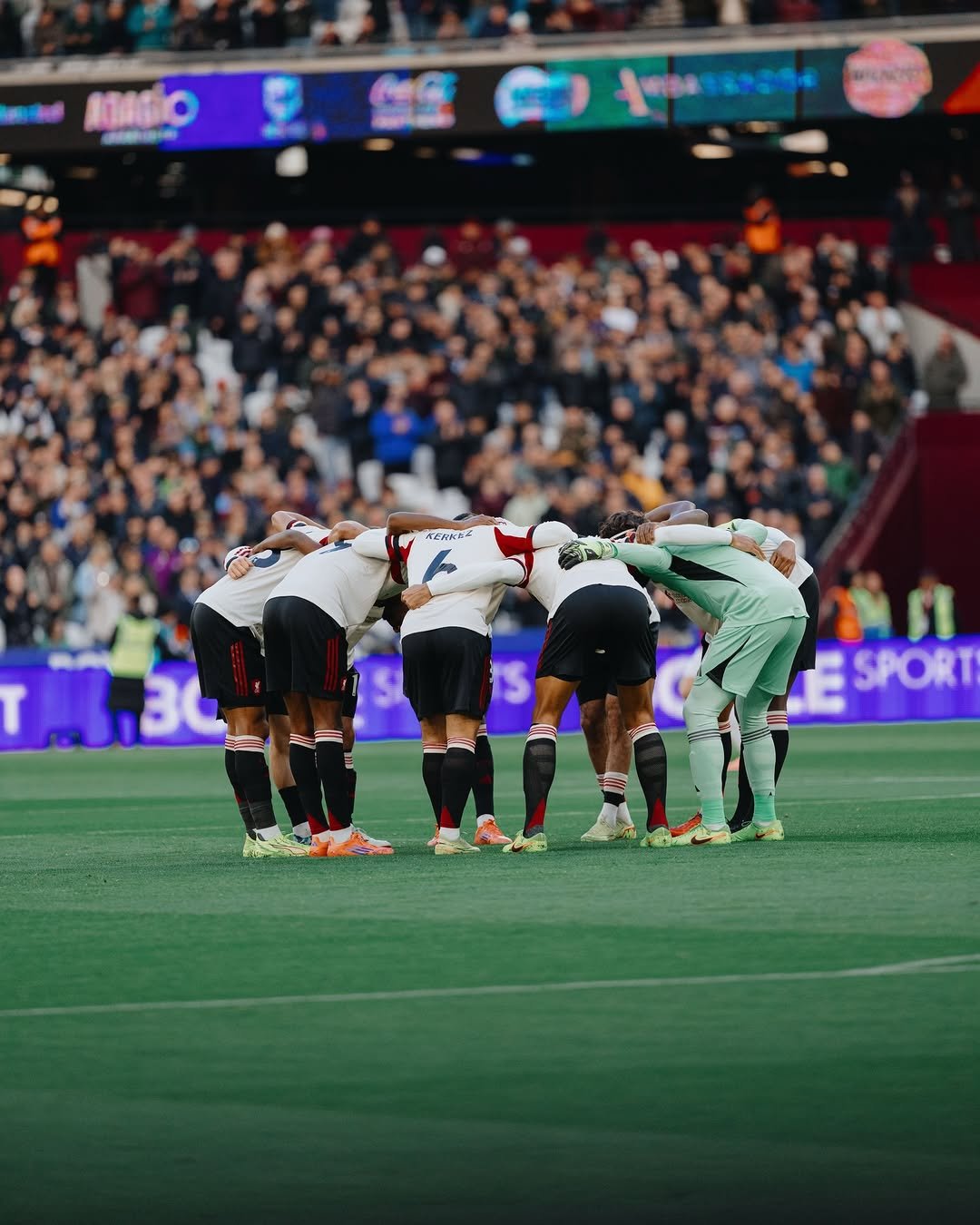 Photo by Joe Gomez on November 30, 2025. May be an image of football, soccer, crowd and stadium.